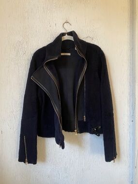 J BRAND camilla shearling jacket